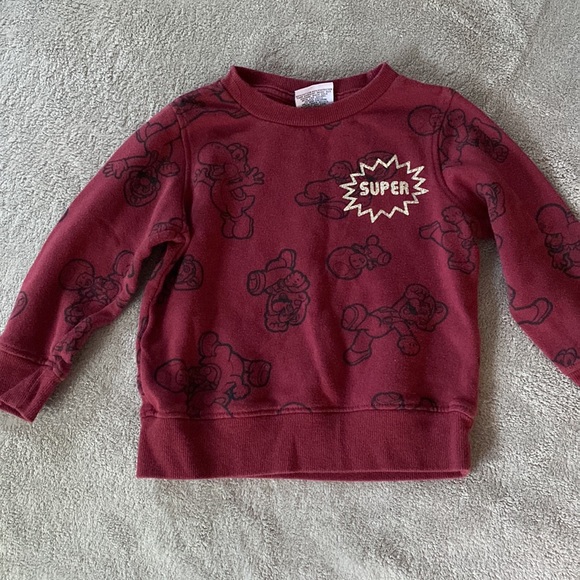 2T Bundle - Boys Character Shirts (Elmo, Mario, Snoopy, Disney Cars). - Picture 8 of 9